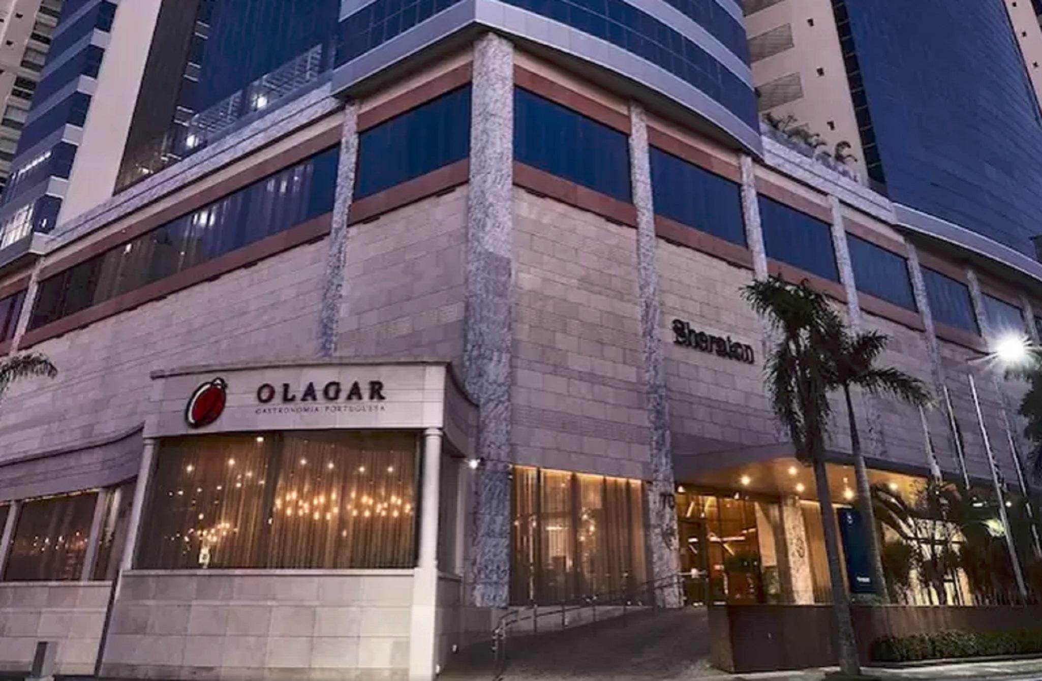 Sheraton Santos Hotel Kültér fotó Barceló Santiago