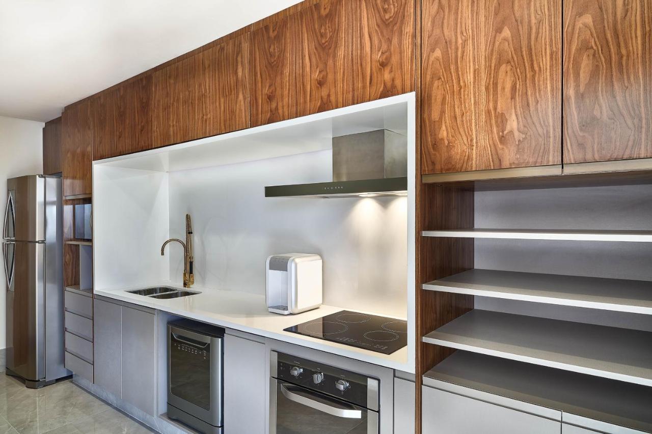 Sheraton Santos Hotel Kültér fotó A modern kitchen