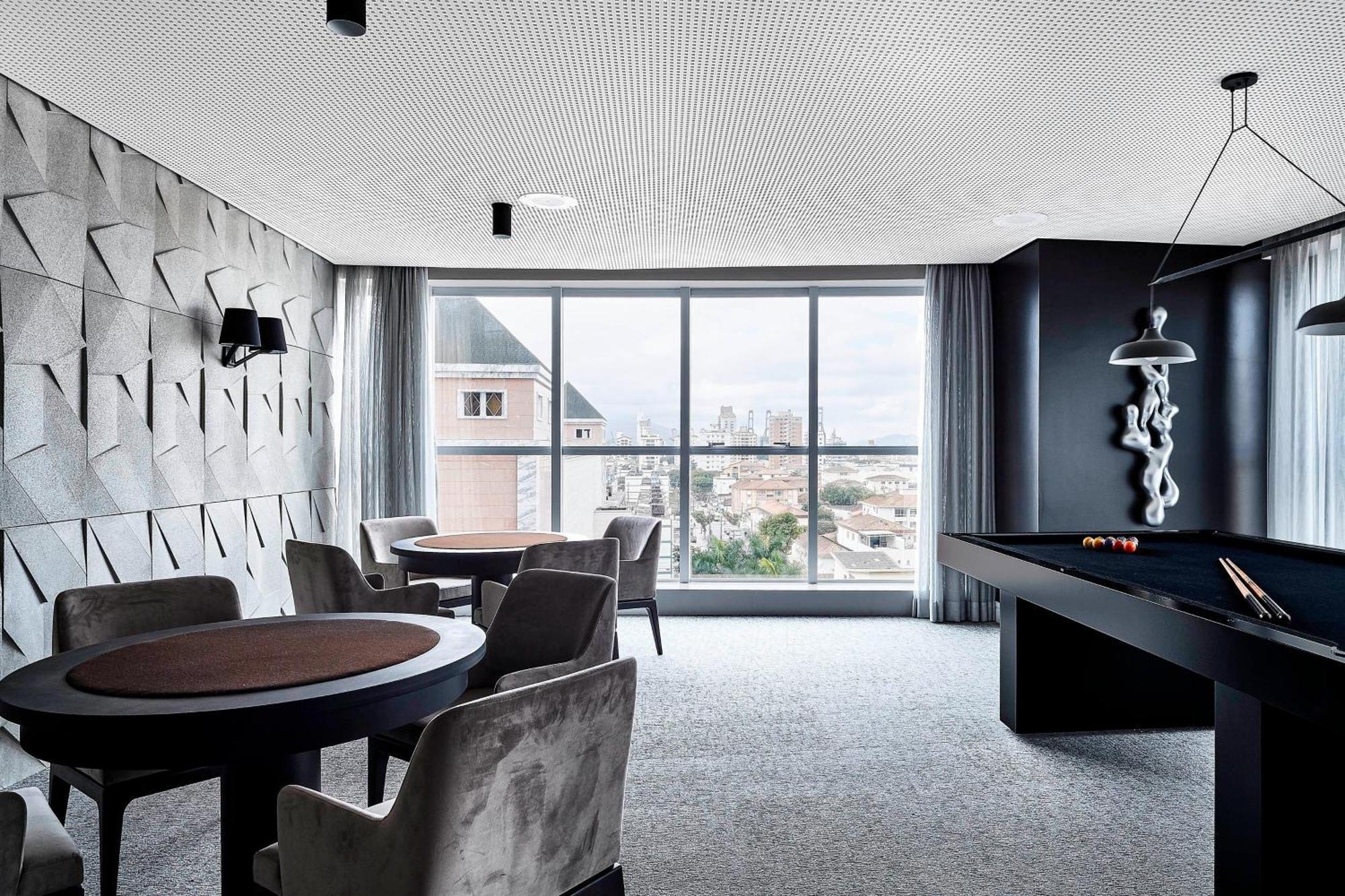 Sheraton Santos Hotel Kültér fotó The Club at The Standard East Village