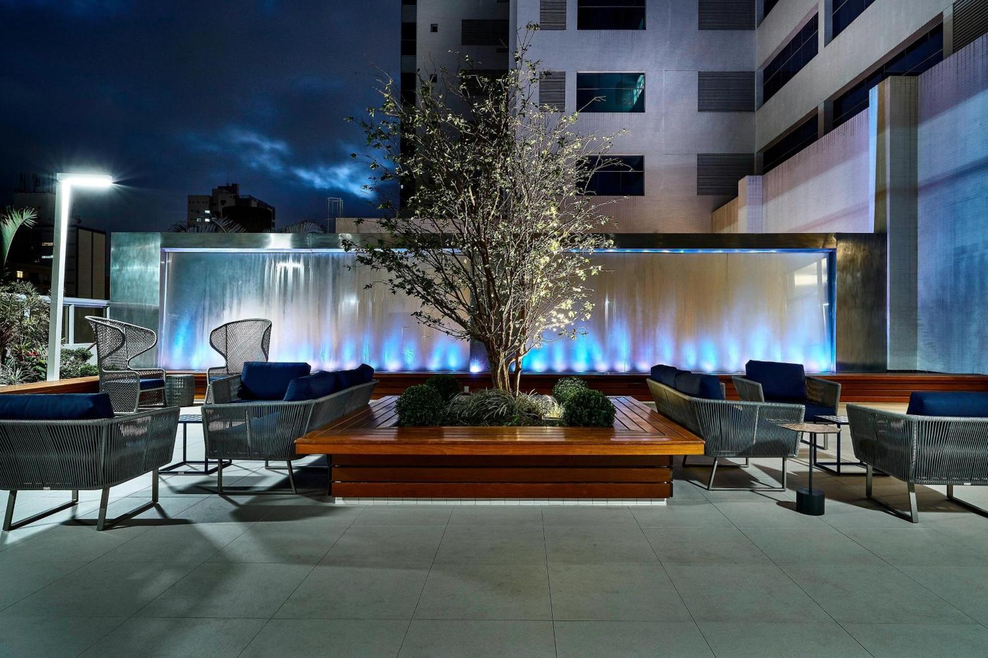 Sheraton Santos Hotel Kültér fotó The Sky Bar