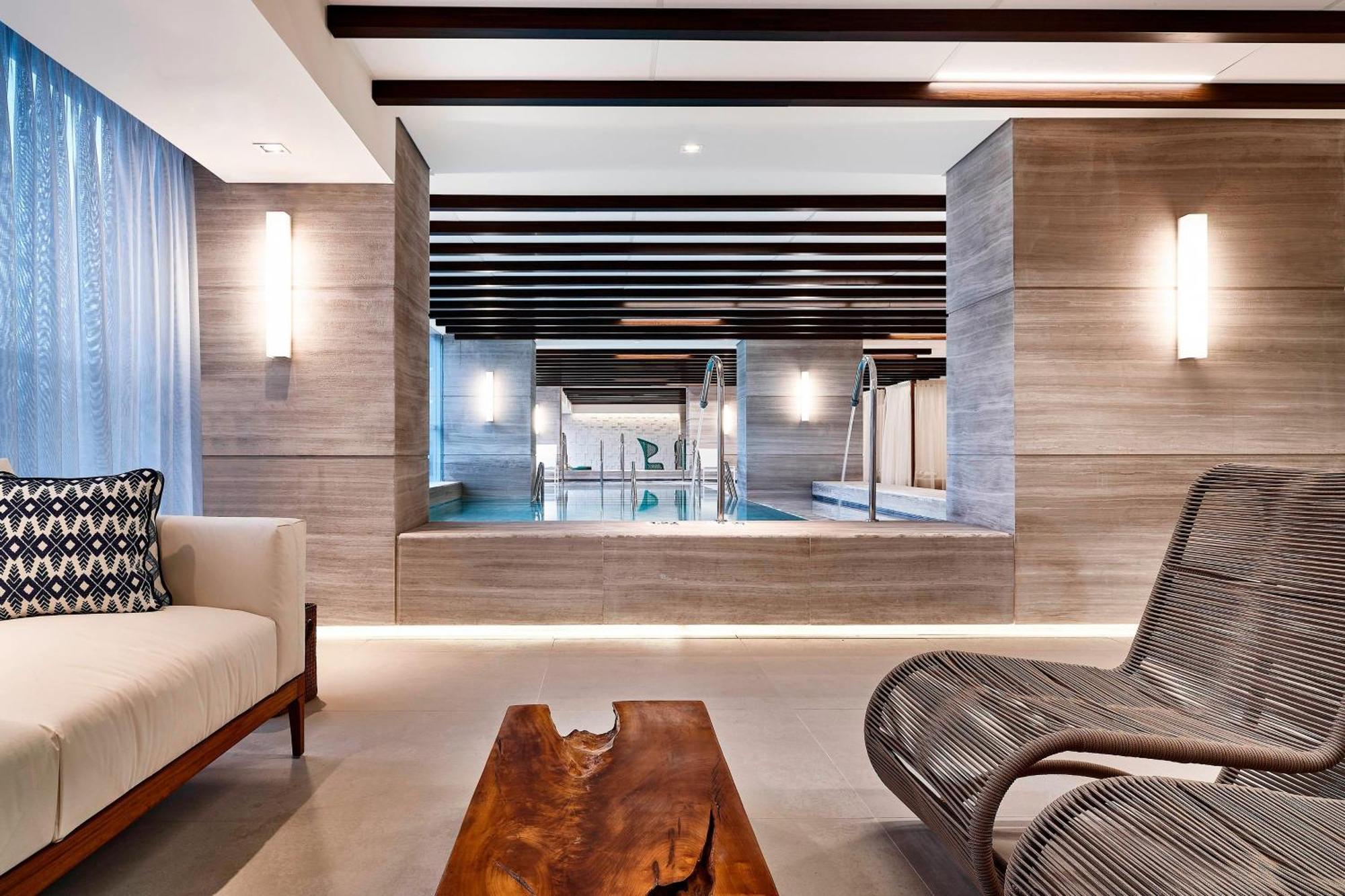 Sheraton Santos Hotel Kültér fotó The Spa at The Ritz-Carlton, South Beach